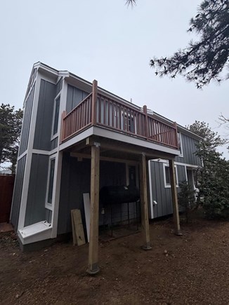 Edgartown Martha's Vineyard vacation rental - Upper deck off upstairs bedroom