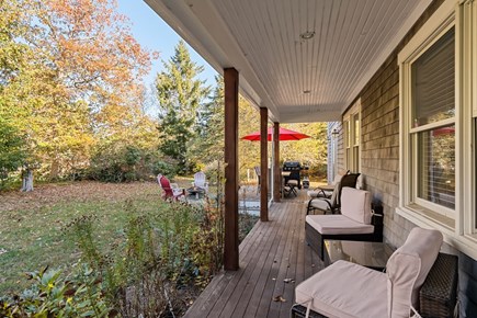 Oak Bluffs Martha's Vineyard vacation rental - Wrap around porch