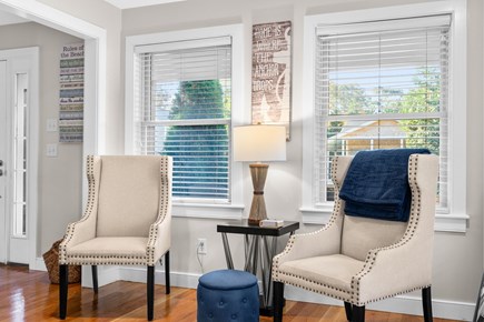 Oak Bluffs Martha's Vineyard vacation rental - Sitting area/reading nook