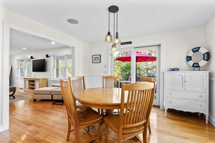 Oak Bluffs Martha's Vineyard vacation rental - Enjoy dining in the open floor plan