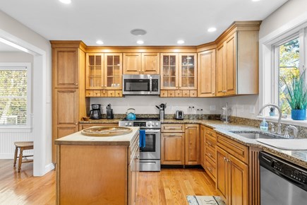 Oak Bluffs Martha's Vineyard vacation rental - Fully stocked kitchen with everything you need