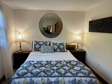 Edgartown, Katama Modern Rustic Gem Martha's Vineyard vacation rental - Bedroom #2 with queen bed