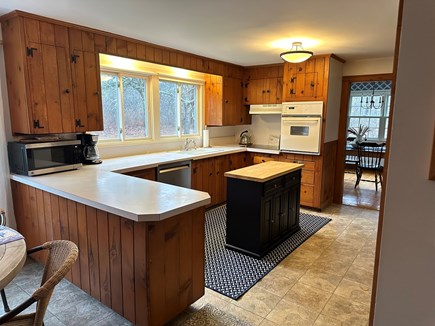 Edgartown, Katama Modern Rustic Gem Martha's Vineyard vacation rental - Large kitchen- we will be updating in near future!