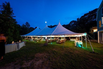 West Tisbury, Lamberts Cove Martha's Vineyard vacation rental - Event space option with home