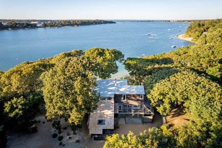 Oak Bluffs, Lagoon Martha's Vineyard vacation rental - Stunning views from your location