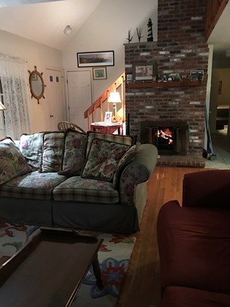 Edgartown Martha's Vineyard vacation rental - Spacious Living room with smart TV