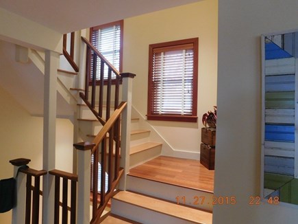 Chilmark, Menemsha Martha's Vineyard vacation rental - Staircase to 2nd floor or full basement
