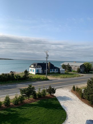 Oak Bluffs Martha's Vineyard vacation rental - View of the Harbor From Front Porch