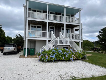 Oak Bluffs Martha's Vineyard vacation rental - Front of Home and glimpse of Side