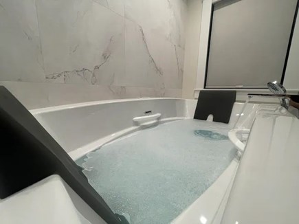 West Tisbury Martha's Vineyard vacation rental - Bathroom with a tub