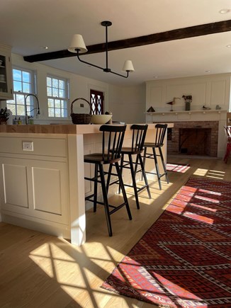 West Tisbury Martha's Vineyard vacation rental - Stunning kitchen, the perfect place to gather