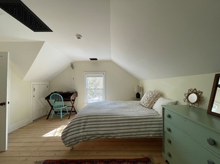 West Tisbury Martha's Vineyard vacation rental - Second Queen Bedroom upstairs with ensuite bath