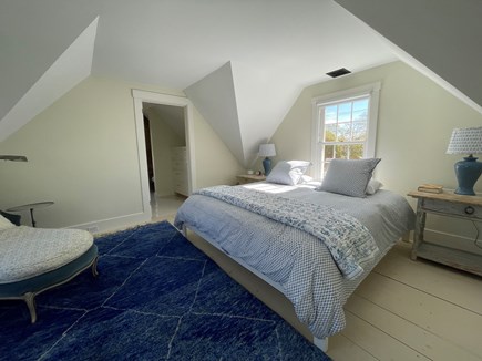 West Tisbury Martha's Vineyard vacation rental - Primary Bedroom with King bed & ensuite bath