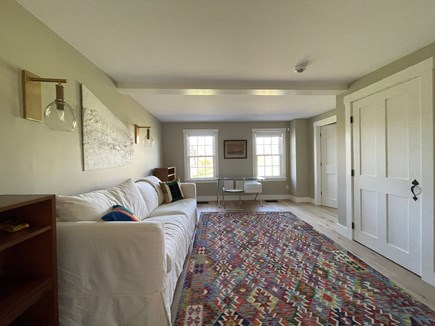 West Tisbury Martha's Vineyard vacation rental - Flex space with office area and pull out sofa