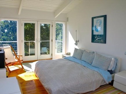 Edgartown Martha's Vineyard vacation rental - A second upstairs primary on the other side of the house