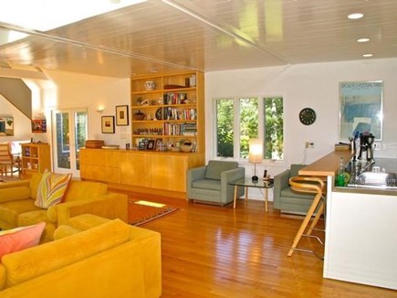 Edgartown Martha's Vineyard vacation rental - Bright open concept living areas