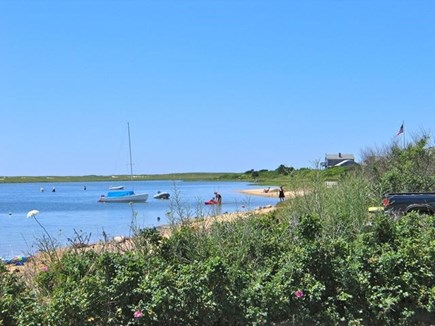 Edgartown Martha's Vineyard vacation rental - Private beach access across the pond