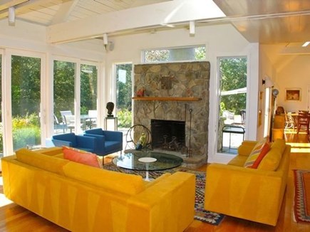 Edgartown Martha's Vineyard vacation rental - Two comfortable living areas for people to gather