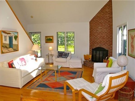 Edgartown Martha's Vineyard vacation rental - A second living area with lots of seating