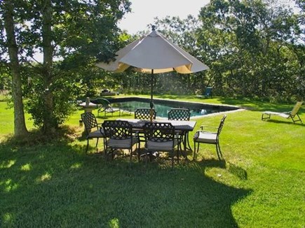Edgartown Martha's Vineyard vacation rental - Bring your snacks and drinks to the pool!