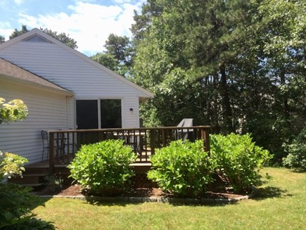 Edgartown Martha's Vineyard vacation rental - Back yard brand new deck!