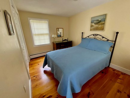 Edgartown Martha's Vineyard vacation rental - Full bed bedroom on one side of the house