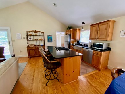 Edgartown Martha's Vineyard vacation rental - Fully equipped kitchen with large island