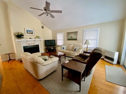 Edgartown Martha's Vineyard vacation rental - Large open concept living, dining and kitchen