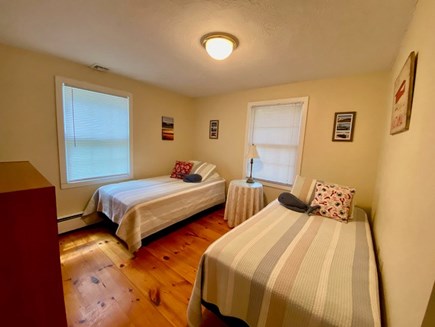 Edgartown Martha's Vineyard vacation rental - Quiet Twins bedroom