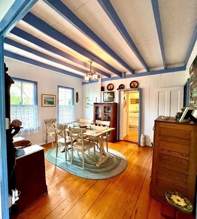 Oak Bluffs Martha's Vineyard vacation rental - Bright and open dining area