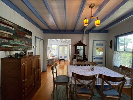 Oak Bluffs Martha's Vineyard vacation rental - Spacious dining room