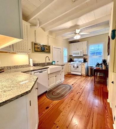 Oak Bluffs Martha's Vineyard vacation rental - Spacious, updated, equipped kitchen