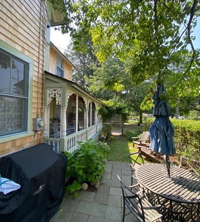Oak Bluffs Martha's Vineyard vacation rental - Outdoor patio and grill area