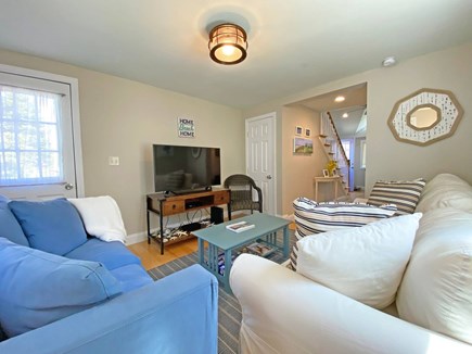Oak Bluffs Martha's Vineyard vacation rental - Living Room includes 42” TV