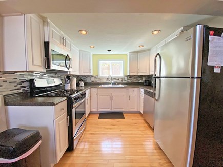 Oak Bluffs Martha's Vineyard vacation rental - Kitchen has dishwasher and gas stove