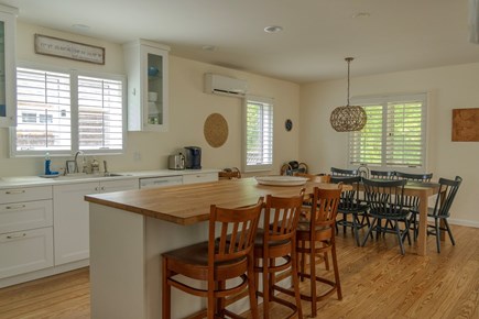 Oak Bluffs Martha's Vineyard vacation rental - Open floor plan -- kitchen island