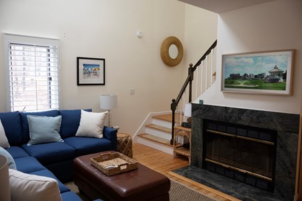 Oak Bluffs Martha's Vineyard vacation rental - Living room 32 inch tv