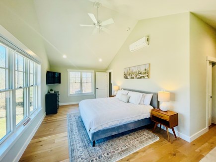 West Tisbury Martha's Vineyard vacation rental - Luxurious king bed with private bath has plenty of sunlight