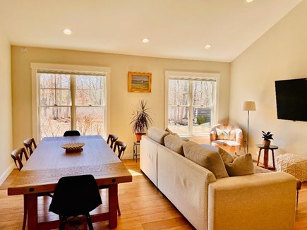West Tisbury Martha's Vineyard vacation rental - Beautiful sun filled living and dining room open to kitchen