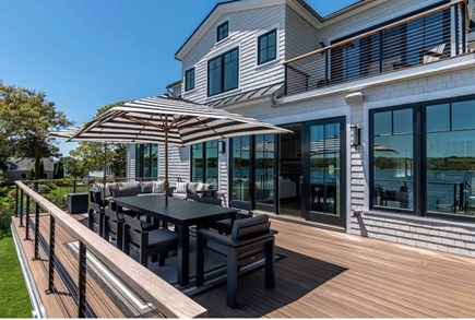 Vineyard Haven Martha's Vineyard vacation rental - Deck for relaxing and dining.