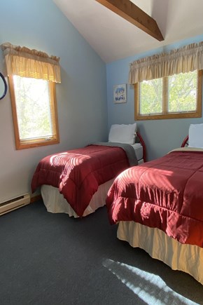 Edgartown, Katama Martha's Vineyard vacation rental - Two single beds