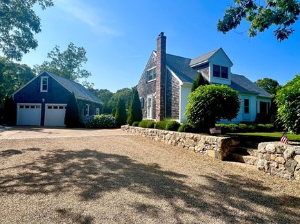 Edgartown Martha's Vineyard vacation rental - Parking Area