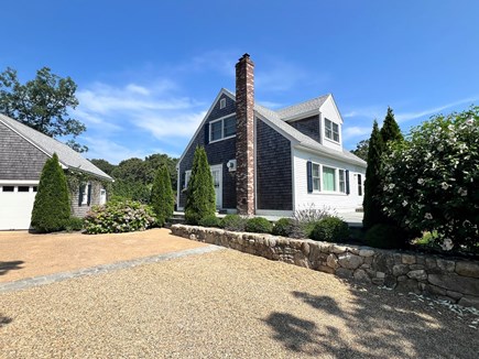 Edgartown Martha's Vineyard vacation rental - Parking Area
