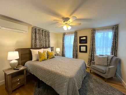 Oak Bluffs Martha's Vineyard vacation rental - First floor Queen bedroom