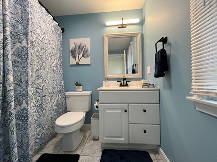 Oak Bluffs Martha's Vineyard vacation rental - First floor full bath shower/tub combo
