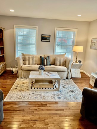 Oak Bluffs Martha's Vineyard vacation rental - Living room with Queen pullout