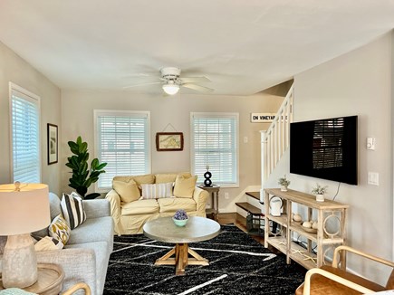 Oak Bluffs Martha's Vineyard vacation rental - TV room