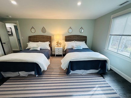 Oak Bluffs Martha's Vineyard vacation rental - Spacious bedroom with 2 full-size beds. It uses the shared bath.