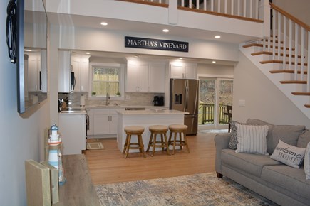 Oak Bluffs Martha's Vineyard vacation rental - Living room/Kitchen