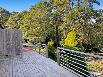 Chappaquiddick Martha's Vineyard vacation rental - Enjoy the outdoor shower and the open porch